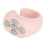 (Pink) Bluetooth Phone Remote Ring Shutter Clicker for Android White 5