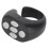(Black) Bluetooth Phone Remote Ring Shutter Clicker for Android White 5