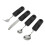 4pcs Adaptive Cutlery Set for Elderly Easy Grip 3