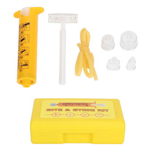 Betapomp Kit voor Bijt/Steek Eerste Hulp