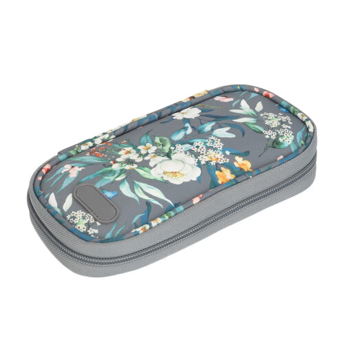 (Grey Camellia Flower) Isolierte Insulin-Tasche Grau Kamelie 1