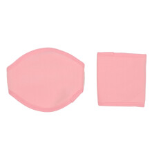 2x Leckdichte Rizinusöl-Pack-Kissen für Knie & Füße