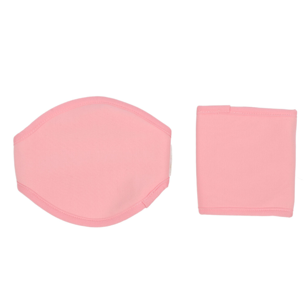 2pcs Knee Feet Castor Oil Pack Leakproof Reusable Soft Pad for Sleep