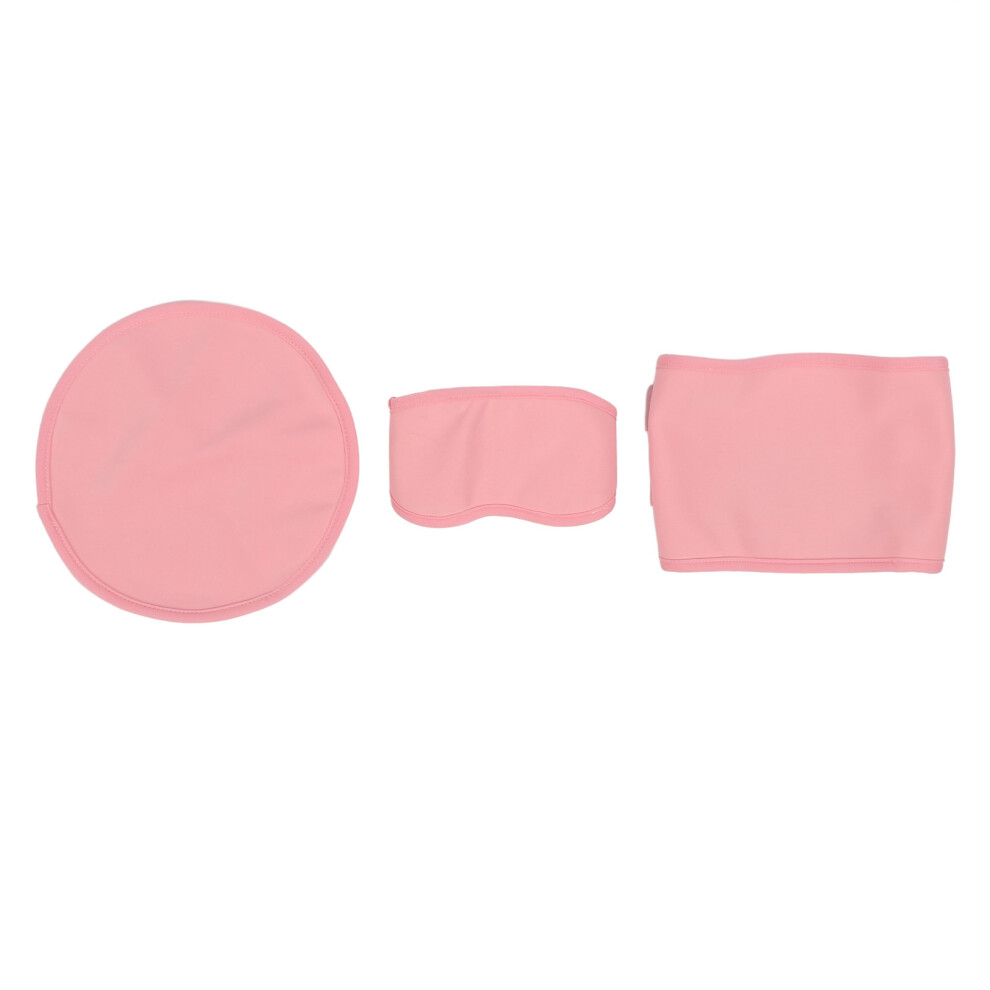 3pcs Reusable Castor Oil Pack Set Neck Chest Liver Detox Kit