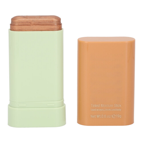 (3 Rich Glow) 2-in-1-Highlighter-Stick Lang anhaltend für Gesichtskonturierung