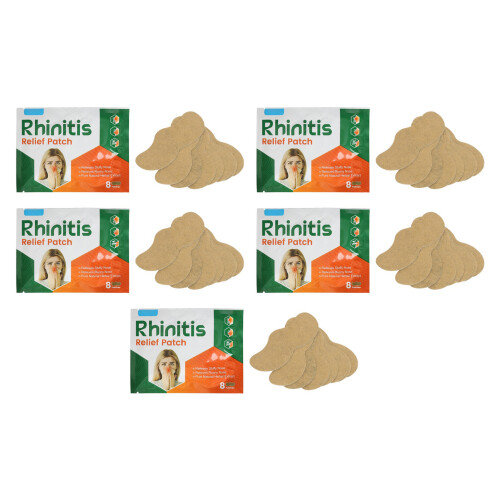 Neusstrips tegen Snurken & Verkoudheid 40st