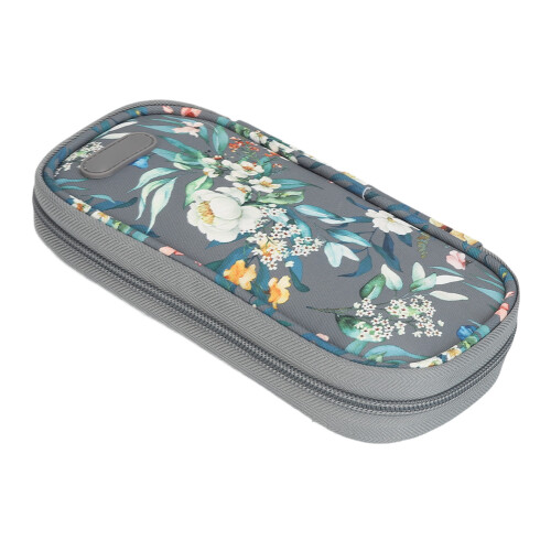 (Grey Camellia Flower) Isolierte Insulin-Tasche Grau Kamelie 2