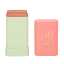 (Warm Glow) Cream Contour Stick Rotating Matte Bronzer Face Shaping Natural Nude