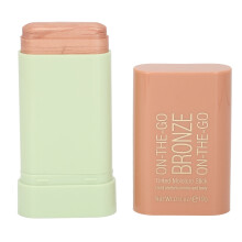 (Soft Glow) Cream Contour Stick Rotating Matte Bronzer Face Shaping Natural Nude