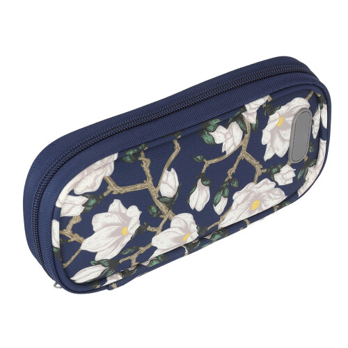 (Cotton Flower Pattern) Harte Insulinkühlbox mit 2 Eispacks 2