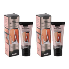 60mlx2 Self Tanning Cream Hydrating Moisturizing Sunless Tanner