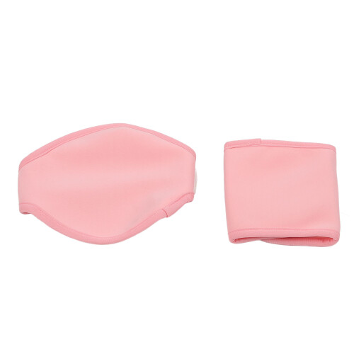 2pcs Knee Feet Castor Oil Pack Leakproof Reusable Soft Pad 1
