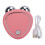 (Pink) Mikrostrom-Gerät USB Aufladbar Gesichtslifting 1