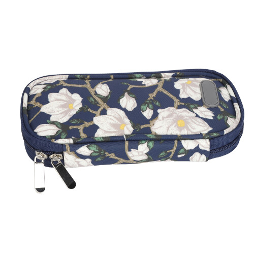 (Cotton Flower Pattern) Harte Insulinkühlbox mit 2 Eispacks 1
