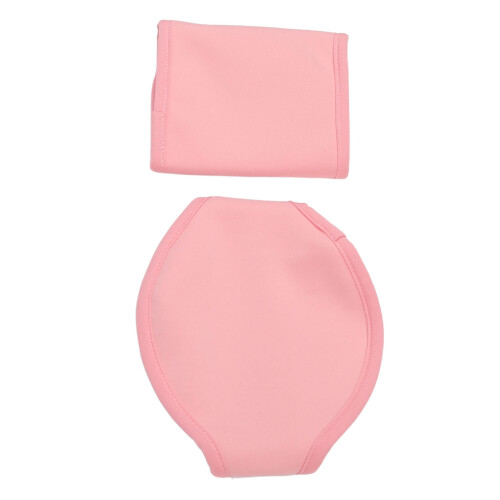 2pcs Knee Feet Castor Oil Pack Leakproof Reusable Soft Pad 2