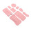 9PCS Castor Oil Pack Set Reusable Adjustable Wrap Kit 5