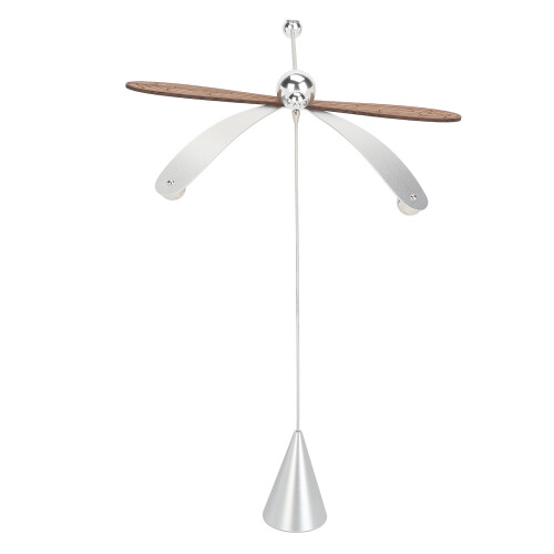 (Mist Silver) Ätherisches Öl Diffusor Libellenform 360 Drehend Aromatherapie 1