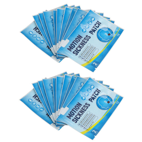 Motion Sickness Patch Lightweight Waterproof for Travel 1