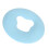 (Blue) Silicone Anti-Wrinkle Face Massage Pillow Spa Cushion 3