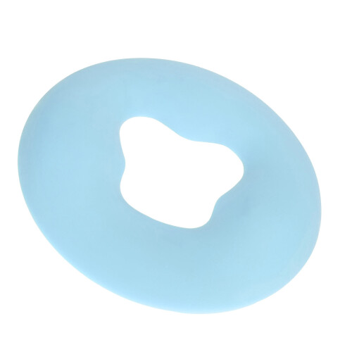 (Blue) Silicone Anti-Wrinkle Face Massage Pillow Spa Cushion 2
