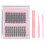 Wimpern-Kit 108 Cluster, flauschig, DIY, tragbar 1