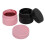 Black Red Temporary Tattoo Paste Sweatproof Long Lasting Body Art 4