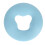 (Blue) Silicone Anti-Wrinkle Face Massage Pillow Spa Cushion 2