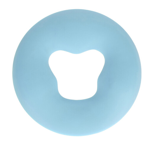 (Blue) Silicone Anti-Wrinkle Face Massage Pillow Spa Cushion 1
