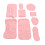 9PCS Castor Oil Pack Set Reusable Adjustable Wrap Kit 4