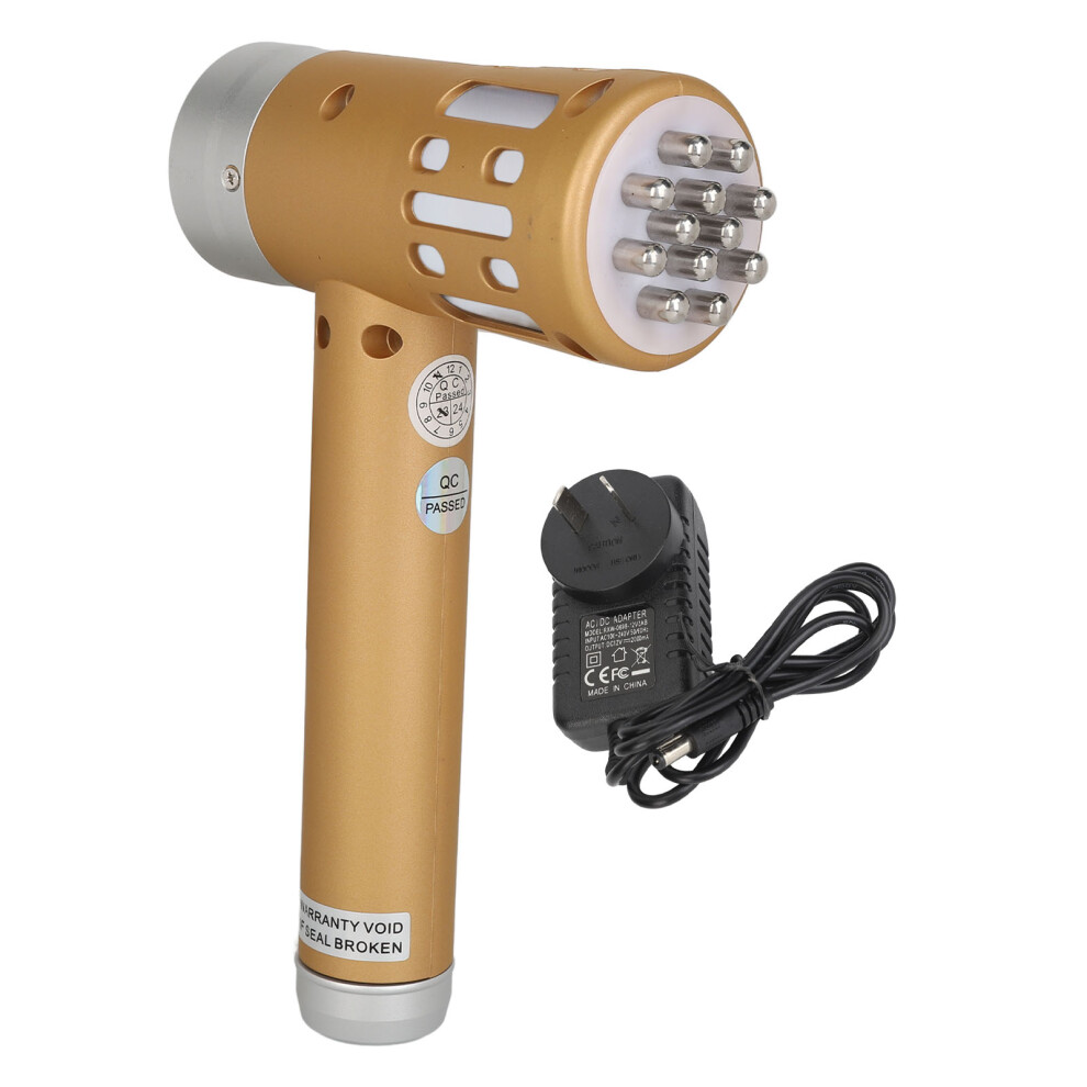 (AU Plug) 3 in 1 650nm Infrared Light Wand 5 Gears 3 Modes Red Light Relief