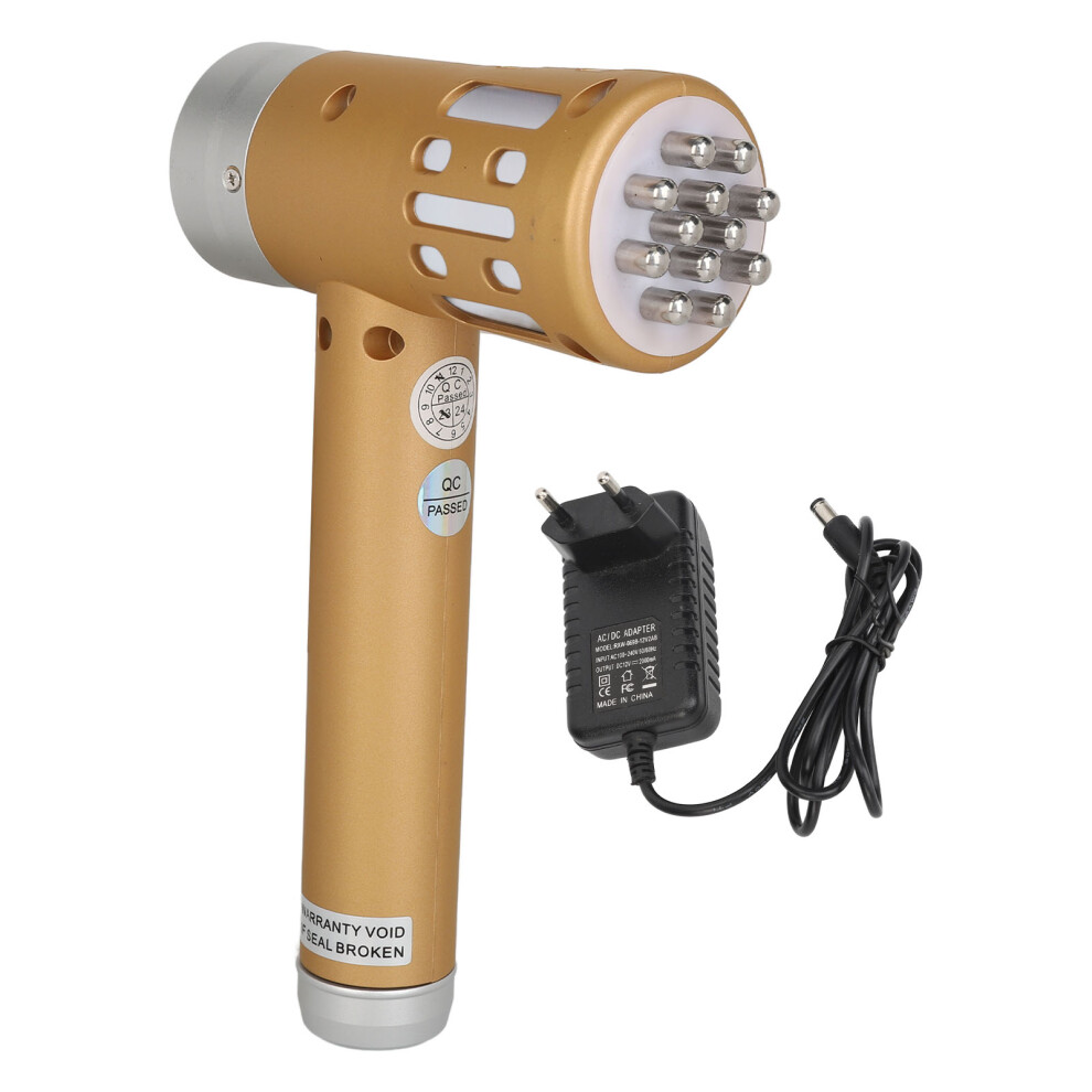 (EU Plug) 3 in 1 650nm Infrared Light Wand 5 Gears 3 Modes Red Light Relief