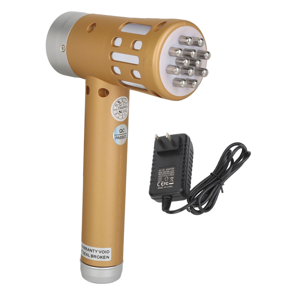 (US Plug) 3 in 1 650nm Infrared Light Wand 5 Gears 3 Modes Red Light Relief