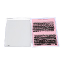 (DIY‑SET‑030) 240x Wimpern-Cluster D-Curl 10-16mm, lebensecht, DIY
