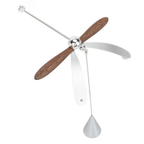 (Mist Silver) Ätherisches Öl Diffusor Libellenform 360 Drehend Aromatherapie 2