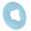 (Blue) Silicone Anti-Wrinkle Face Massage Pillow Spa Cushion 4