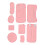 9PCS Castor Oil Pack Set Reusable Adjustable Wrap Kit 2