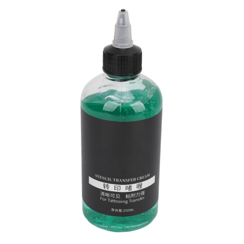 Tattoo Transfer Gel 250ml Long Lasting Stencil Solution