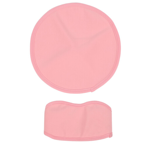 2pcs Reusable Castor Oil Pack Neck Chest Wrap 1