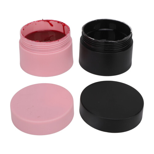 Black Red Temporary Tattoo Paste Sweatproof Long Lasting Body Art 2