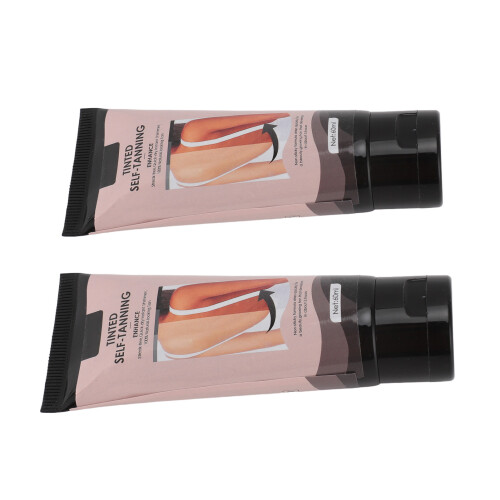 60mlx2 Self Tanning Cream Hydrating Moisturizing Sunless Tanner 2
