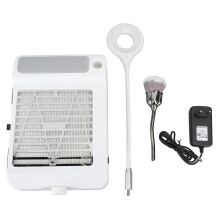 (EU Plug) 60W 3-in-1 Nagelstaubsauger Fan LED EU