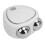 (White) Mikrostrom-Gerät USB Aufladbar Gesichtslifting 5