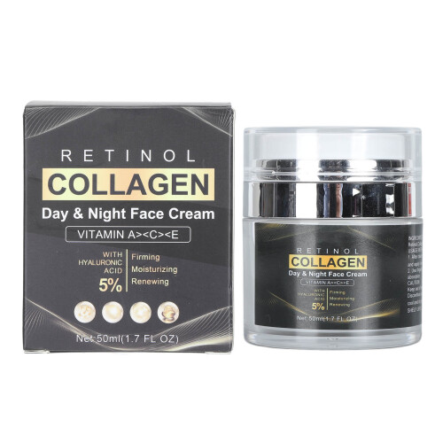 50ml Collagen Moisturizer with Retinoids & Vitamin E