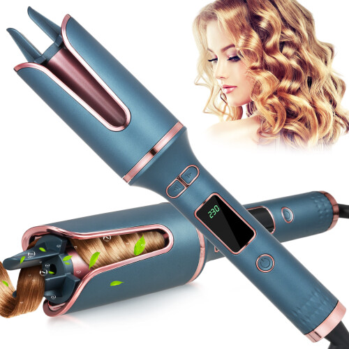 Cordless Rechargeable Hair Curler Multi-Temp