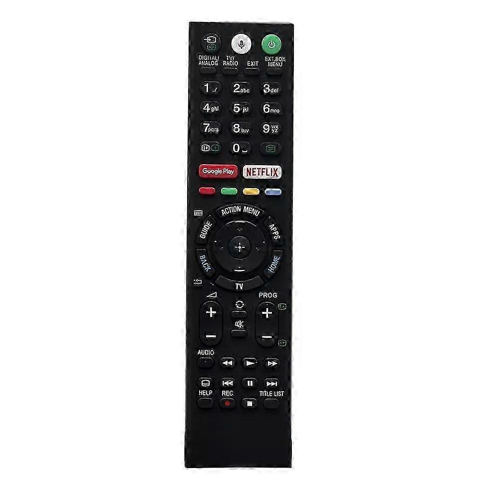 Kikidex (As Show, One Size) New Rmf-Tx310e For Sony Voice Bravia Tv Remote Control Kd-43Xf7596 Kd-43Xf8096