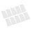 10x Eyebrow Tattoo Practice Silicone Double-Sided Skin 3