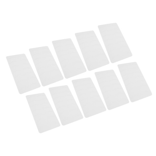 10x Eyebrow Tattoo Practice Silicone Double-Sided Skin 2