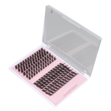 (036 144 Cluster) Einzelne Wimpern-Cluster, flauschig, DIY-Make-up, 036, 144 Stk.