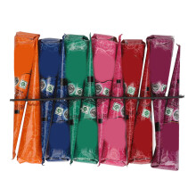 12x Temporäre Tattoo-Paste-Kit, 6 Farben, wasserfest, 10,6oz