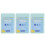 3x 72pcs UV Detection Stickers Sunblock Test Patches 1